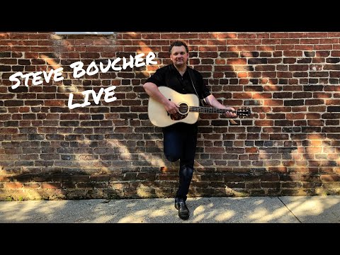 Promotional video thumbnail 1 for Steve Boucher Live
