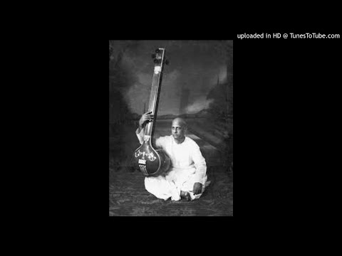Sripada Pinakapani- Sri Raghuvara Aprameya- Adi- Kambhoji- Thyagaraja