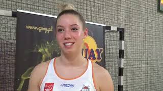 Marta Dymała w meczu z AZS Poznań została wybrana MVP spotkania!