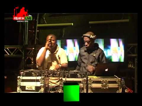 DJ John & DJ Hassan at KENYA LIVE Machakos Concert