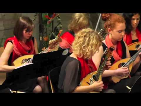 Orchestra mandolinistica di Lugano - José Sentis, Fandango