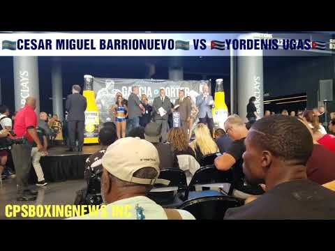 CESAR MIGUEL BARRIONUEVO🇦🇷 VS 🇨🇺YORDENIS UGAS🇨🇺