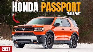 OFFICIAL!! 2027 Honda Passport TrailSport Review - Is It Ready For The Trails? |