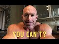 Whatever You Do - Don't Say You Can't!