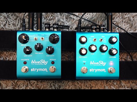 Strymon BlueSky V1 vs. V2
