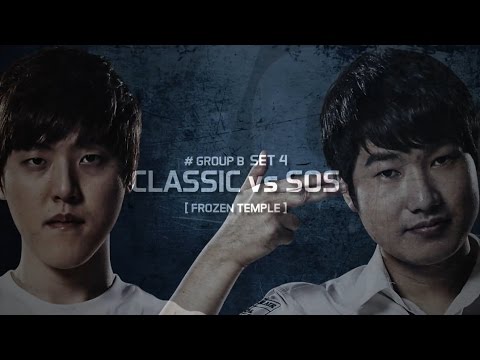 [SSL 2016 S2] Group B set4 - Classic vs sOs