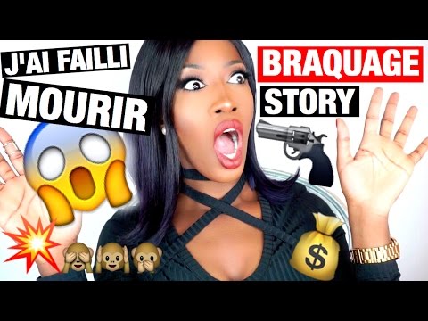 STORYTIME : J’AI FAILLI MOURIR DANS UN BRAQUAGE !!! 🔫💥 Video