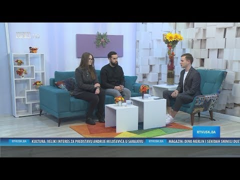 DNEVNA DOZA ZABAVE - GOSTI: HARIS DUKIĆ I KRISTINA VINČAR