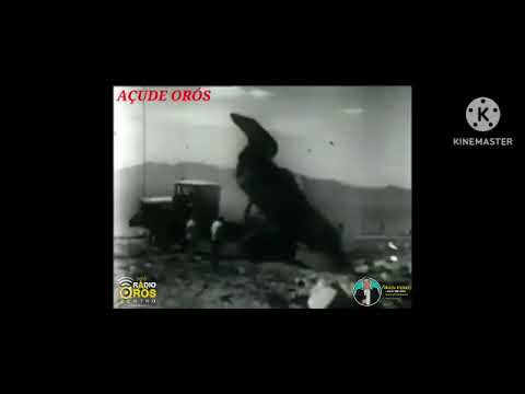 Açude Orós Um, cartão Postal do Ceará