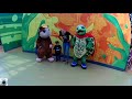 Nickelodeon Universe Mall America Photos With Bupplie Guppies Dora Sponge Bob Turtles Paw Patrol