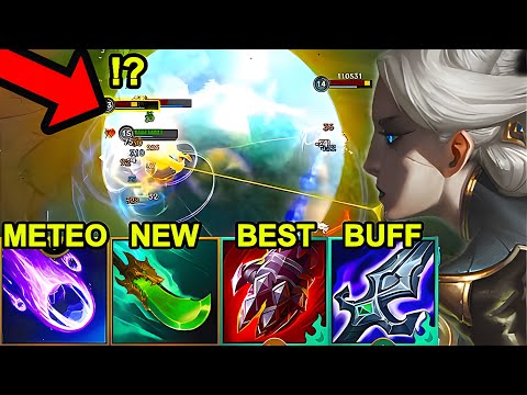 Wild Rift China Camille Top - New Shojin & CD Camille Best Build Runes - Camille Top One Trick