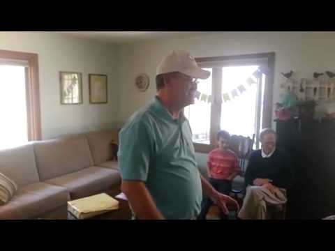 Dad's A Little Slow On The Uptake