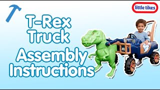 T-Rex Truck | Assembly Instructions | Little Tikes