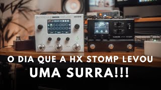 Hx Stomp x Ampero 2 Stomp + Tone Catch | E AGORA QUEM TEM O MELHOR SOM DA AMP?