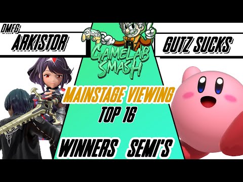 GameLab-Smash #68 Arkistor (Pyra Mythra) Vs Gutz Sucks (Kirby)