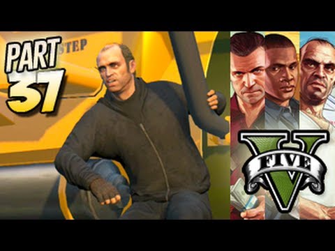Grand Theft Auto 5 Gameplay Walkthrough Part 37 - MERRYWEATHER HEIST (GTA 5 on Xbox 360/PS3)