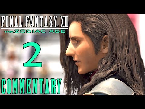 Final Fantasy XII The Zodiac Age Walkthrough Part 2 - Vaan & The Rouge Tomato (PS4 Gameplay)