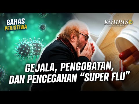 Super Flu Merebak di AS, Bisa Sampai ke Indonesia?