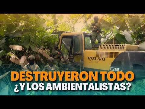 Minería ilegal en Esmeraldas: 252 mil dólares destruidos y un silencio sospechoso