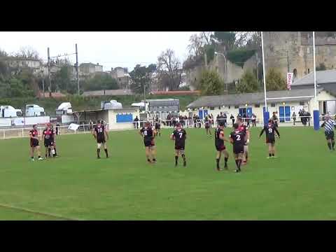 Séniors LA REOLE Vs TONNEINS 29 octobre 2017