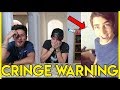 REACTING TO OUR FIRST MUSICAL.LYS!! **CRINGE WARNING** | Colby Brock