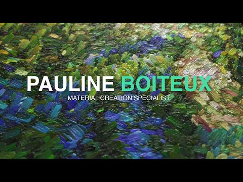 Making Oil Paintings in Substance Designer | Pauline Boiteux