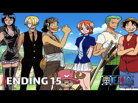 One Piece - Ending 15 | "Eternal Pose" | UHD Creditless + Subtitles