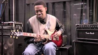 Video thumbnail for NAMM '12 Premier Builders Guild Booth: Eric Gales Two-Rock Amplification - Clip 2 by premierbuildersguild