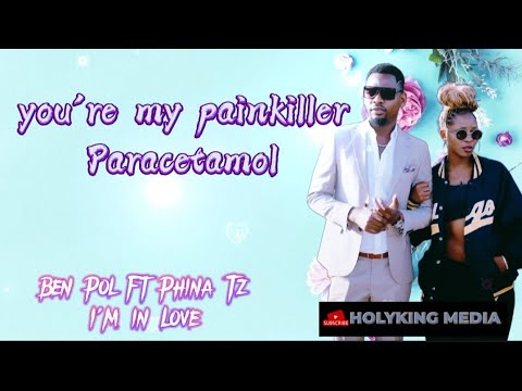 Ben Pol Ft. Phina Tz - I'm in Love {Lyric Video by HolyKing Media}