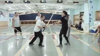 2016 Kenjutsu/HEMA Blade Interaction Comparison