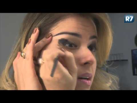 Chamada Camera Record 26/02/2014 Segredos da Maquiagem