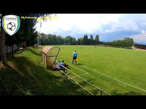 FK Pohronie vs SDM Domino U14 2:2