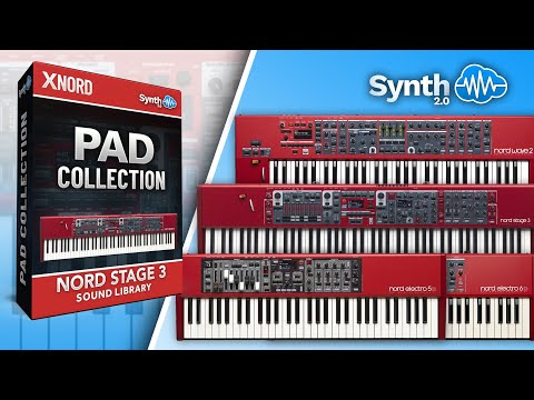 ASL010 - Pad Collection V1 - Nord Electro 6 Series ( 22 presets ) - Video Preview 1