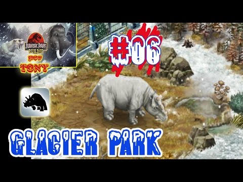 Glacier Park Builder "Cap. 6 - Conseguir criatura salvaje: Uintatherium" por Tony