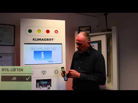 Schimmelvermeidung mit dem Klimagriff - Inbetriebnahme Teil 2