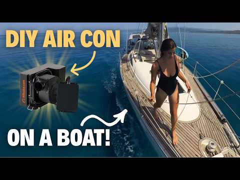 Installing a MARINE AIR CONDITIONER From ALIBABA...GAME CHANGER or a BIG MISTAKE?! Ep 193