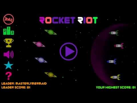 Rocket Riot: Space Control