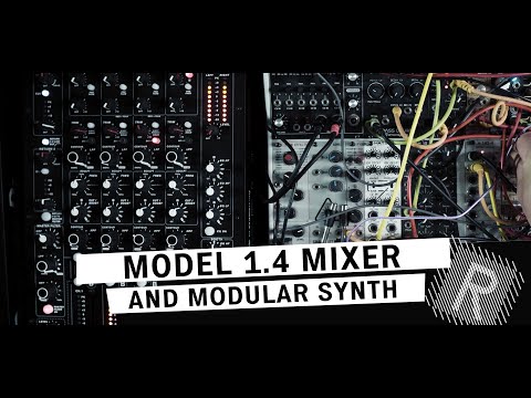 MODEL 1.4 Mixer and Modular Synth | riemannkollektion.com