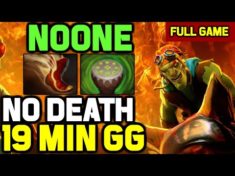 No[o]ne MID Batrider OWNAGE Quick End Game vs Cr1t- Clinkz