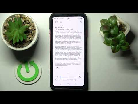 How to Change Font Size in DOOGEE V20 – Font Size Option