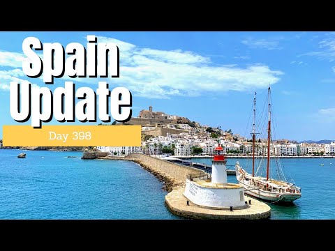 Spain update day 398 - Records being broken