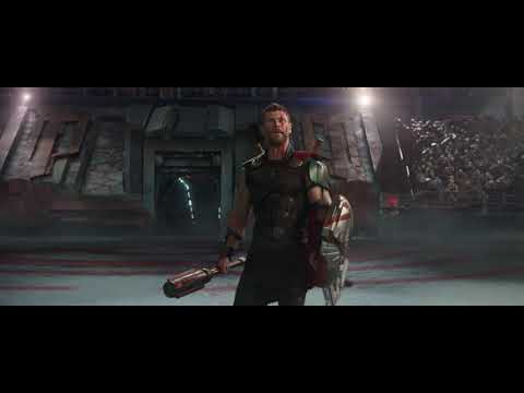 Thor vs Hulk Full Fight Part 1 - Thor Ragnarok