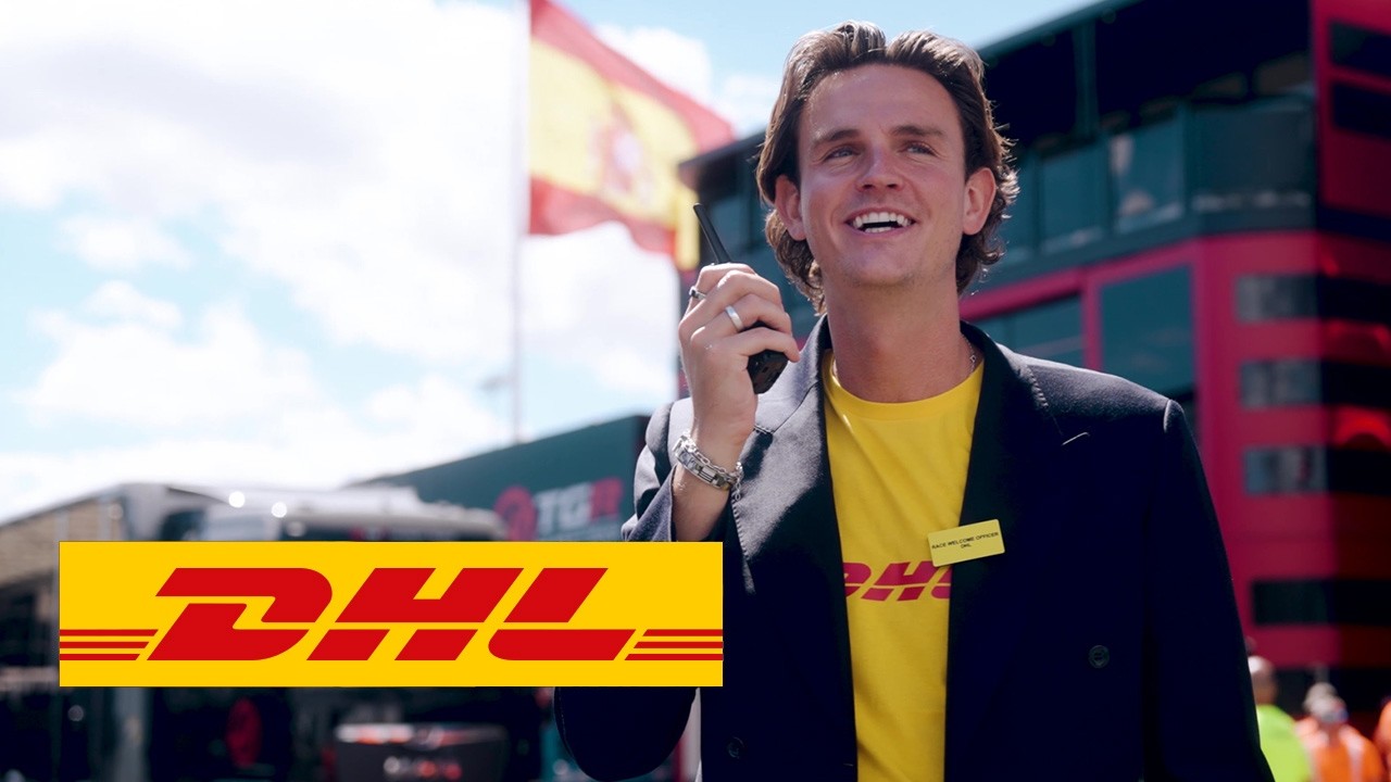 DHL x F1: Welcome to Madrid