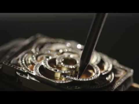 CHANEL PREMIÈRE CAMÉLIA SKELETON TIMEPIECE COLLECTION