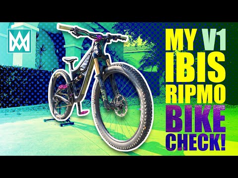 Ibis Ripmo V1 Bike Check! What makes it so sweet?!
