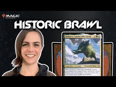 No Stax or Tax | Yasharn, Implacable Earth | Historic Brawl