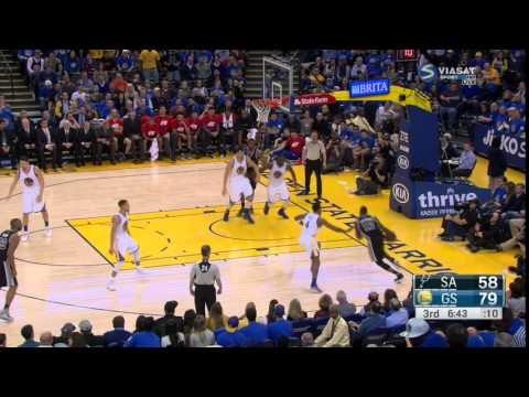 Jonathon Simmons Dunk Over Draymond Green