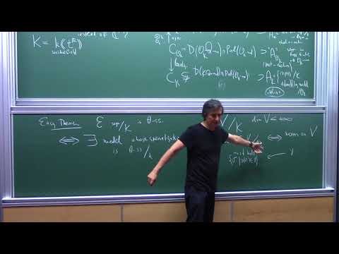 M.Kontsevich, IHES, July 4, 2018 - "Planar case: harmonic paths in buildings"