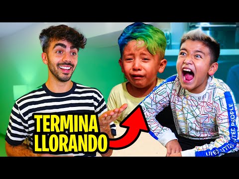 EL QUE CUENTA EL MEJOR CHISTE MALO GANA *piculincito llora*