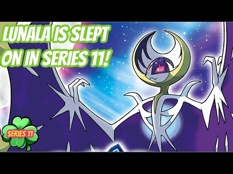 Series 11 Lunala Team! | VGC 2021 | Pokemon Sword & Shield | Ranked Wi-Fi Doubles Ladder